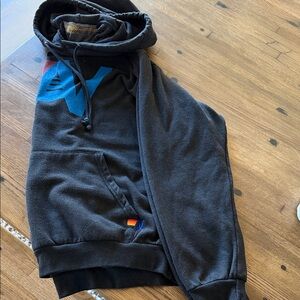 Aviator Nation Black/distressed Hoodie